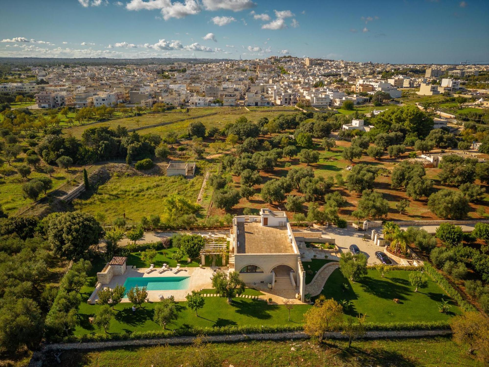 Villa Icaria Carovigno Eksteriør billede